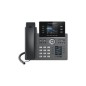 Grandstream Ip Phone Black 4 Lines Tft
